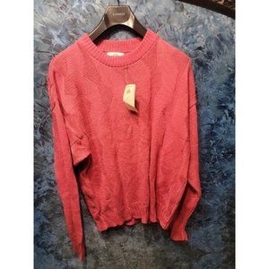 Sears & Roebuck Red Sweater